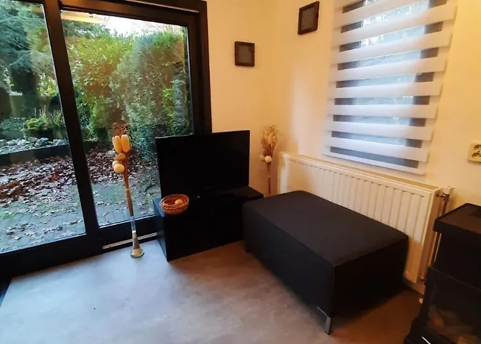 Mooie Bij Het Bos In De Buurt Semesterbostad Voorthuizen